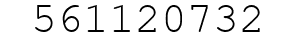 Number 561120732.