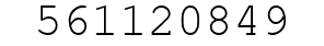 Number 561120849.