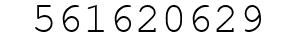 Number 561620629.