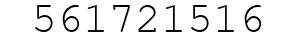 Number 561721516.