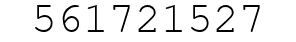 Number 561721527.