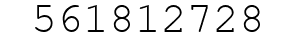 Number 561812728.