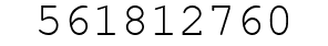 Number 561812760.