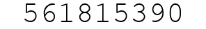 Number 561815390.