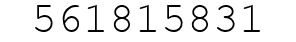 Number 561815831.