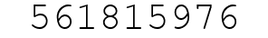 Number 561815976.