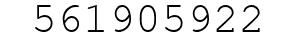 Number 561905922.