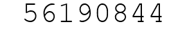 Number 56190844.