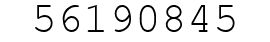 Number 56190845.