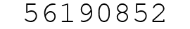 Number 56190852.