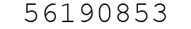 Number 56190853.