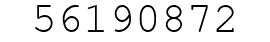 Number 56190872.