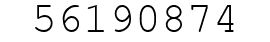 Number 56190874.