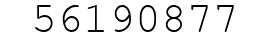 Number 56190877.