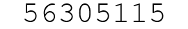 Number 56305115.
