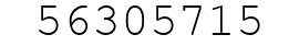 Number 56305715.