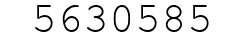 Number 5630585.