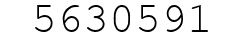 Number 5630591.