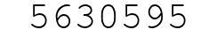 Number 5630595.