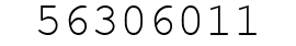 Number 56306011.