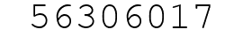 Number 56306017.