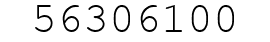 Number 56306100.