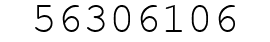 Number 56306106.