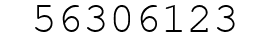 Number 56306123.