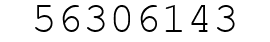 Number 56306143.