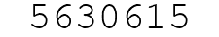 Number 5630615.
