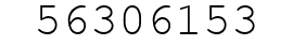 Number 56306153.