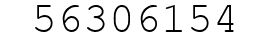 Number 56306154.