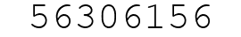 Number 56306156.