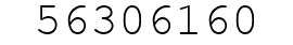 Number 56306160.