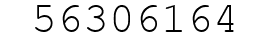 Number 56306164.