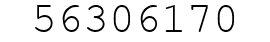 Number 56306170.
