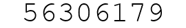 Number 56306179.