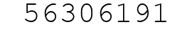 Number 56306191.