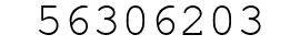 Number 56306203.