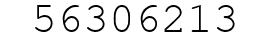 Number 56306213.