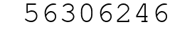 Number 56306246.
