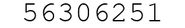 Number 56306251.