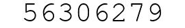 Number 56306279.