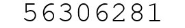 Number 56306281.