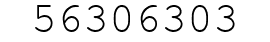 Number 56306303.