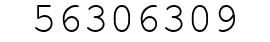 Number 56306309.