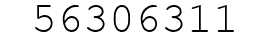 Number 56306311.