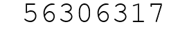 Number 56306317.