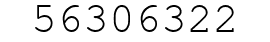 Number 56306322.