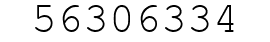 Number 56306334.